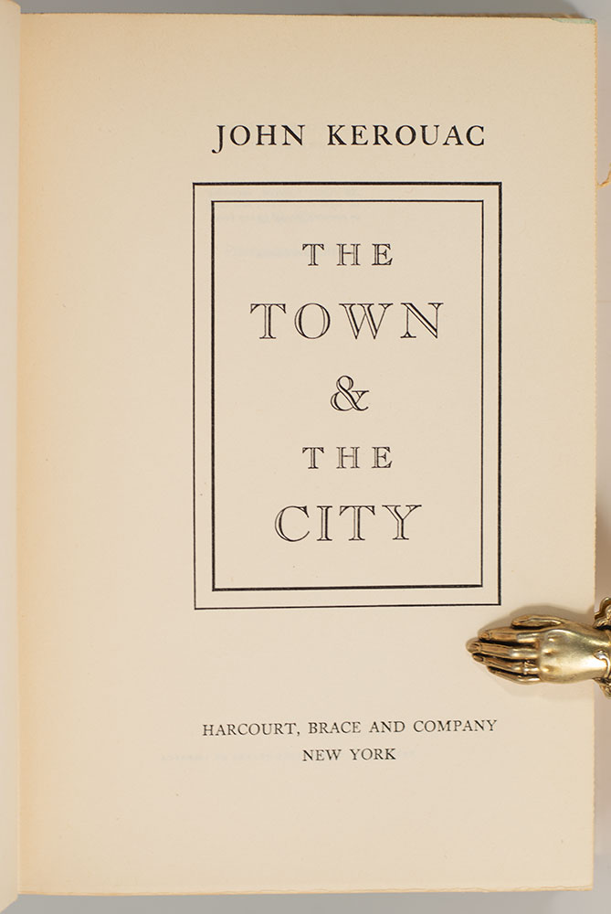 The Town and the City.