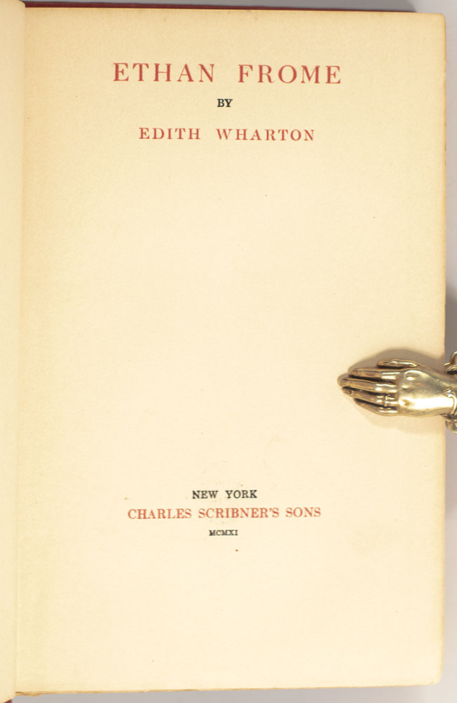 Ethan Frome.