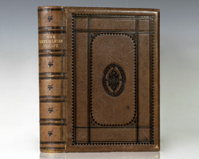 The Republican Court of American Society in the Days of Washington.