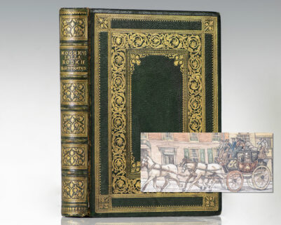 Lalla Rookh: An Oriental Romance. [Fore-edge Painting].