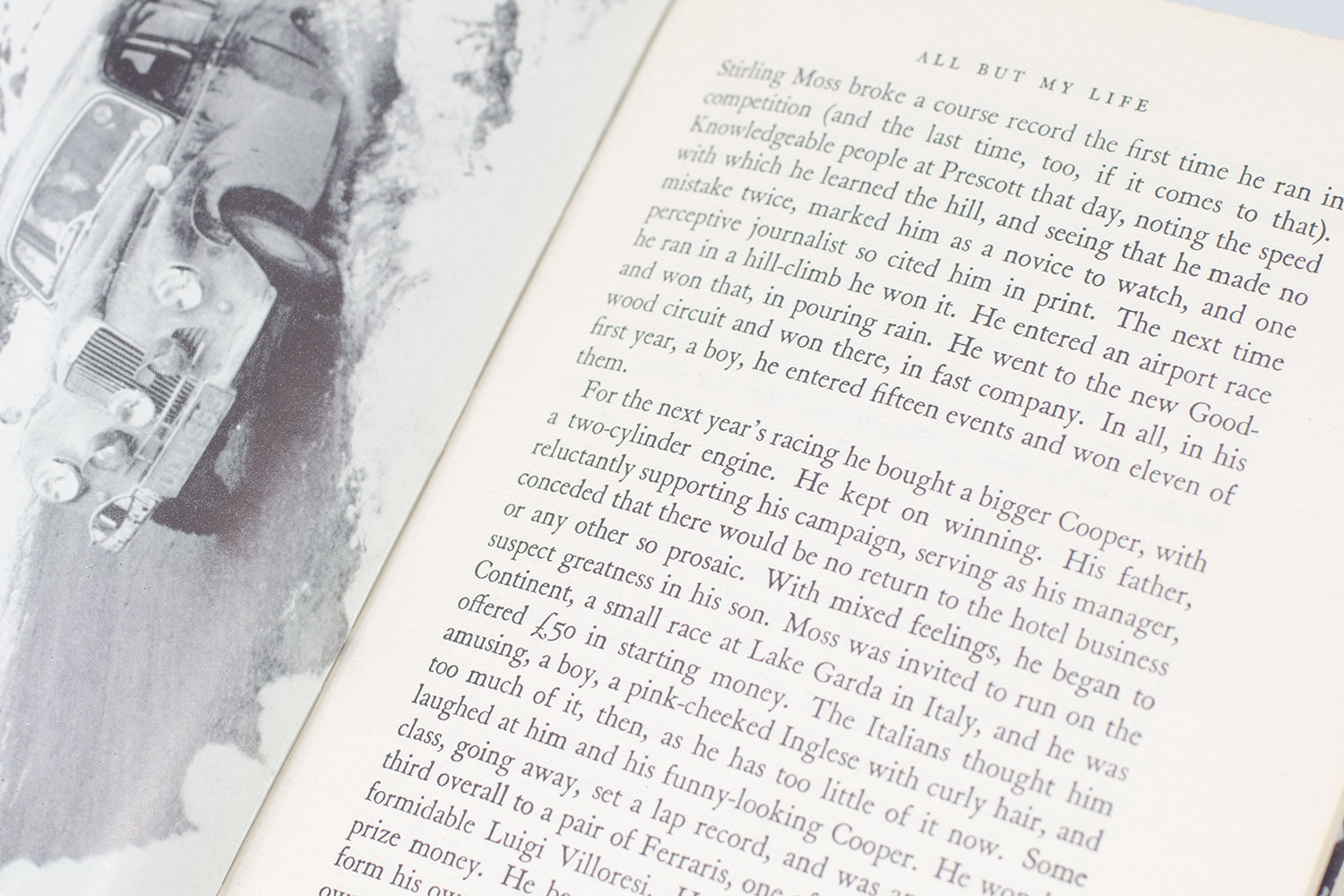 All But My Life: Face To Face With Ken W. Purdy.