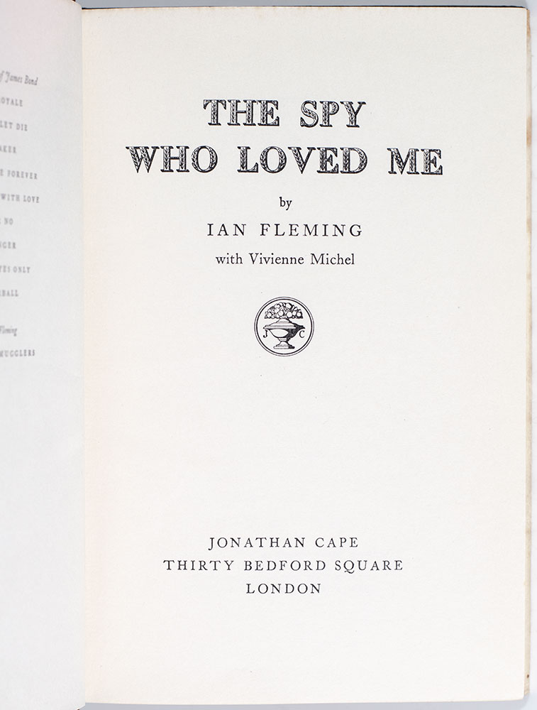 The Spy Who Loved Me.