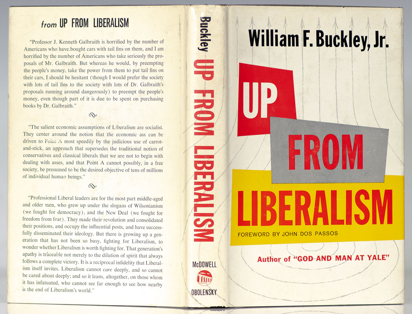 Up From Liberalism.