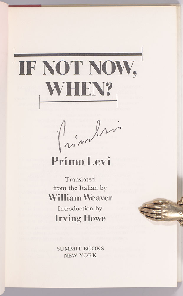If Not Now, When?