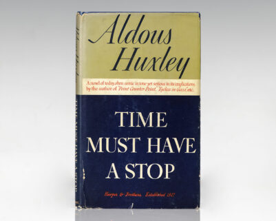Time Must Have A Stop.