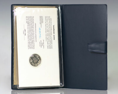 Edmund Hillary and Tenzing Norgay Signed Commemorative Cover.