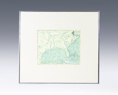 Florida et Apalche. [Facsimile 16th Century Map of Florida].