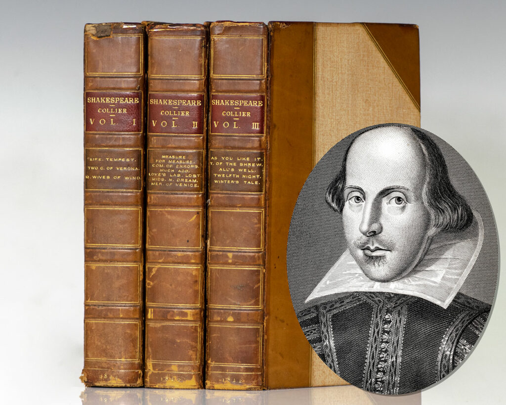 The Works of William Shakespeare. The Text Formed from an Entirely New Collation of the Old Editions: with the Various Readings, Notes, A Life of the Poet, and a History of the Early English Stage.
