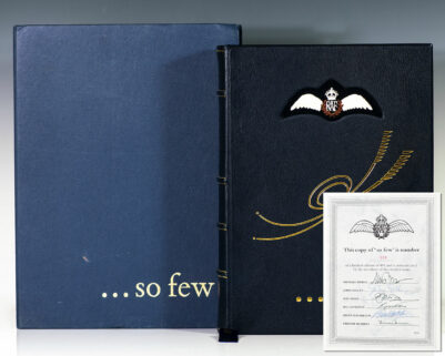 ...So Few. A Folio Dedicated to All Who Fought and Won the Battle of Britain 10th July - 31st October 1940.
