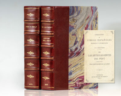 Colleccion de Libros Espanoles: Varias Relaciones del Peru y Chile; De Las Antiguas Gentes del Peru.