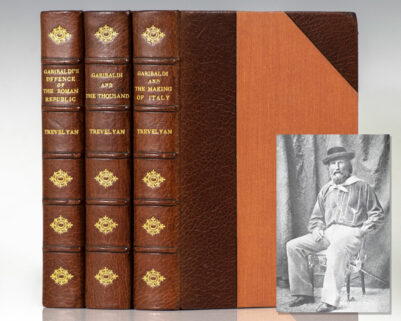 Garibaldi's Defence of the Roman Republic; Garibaldi and the Thousand; Garibaldi and the Making of Italy.