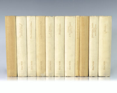 The Works of Oscar Wilde.
