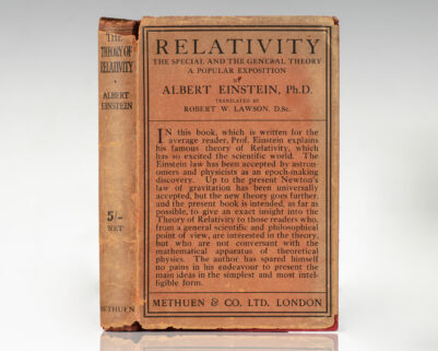Relativity: The Special And General Theory.