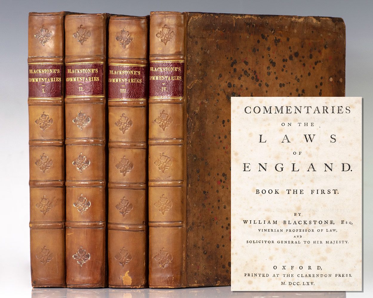 Commentaries on the Laws of England.