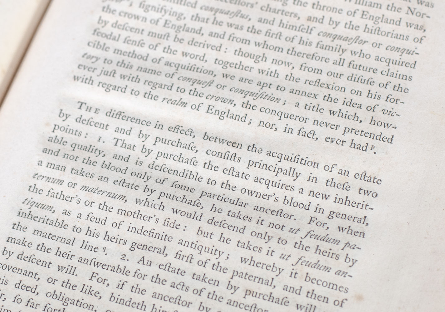 Commentaries on the Laws of England.