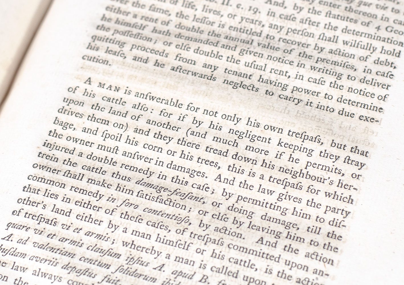 Commentaries on the Laws of England.