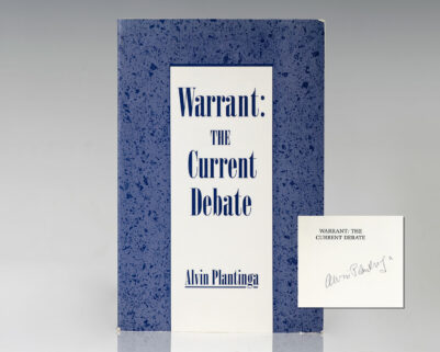 Warrant: The Current Debate.