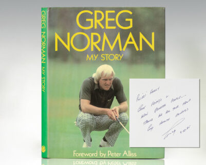 Greg Norman: My Story.