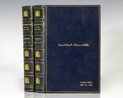 Marlborough: His Life and Times.