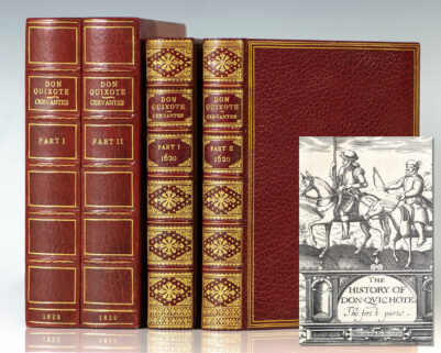 The History of Don-Quichote. The First Parte and The Second Part of the History of the Valorous and Witty Knight-Errant, Don Quixote of the Mancha.
