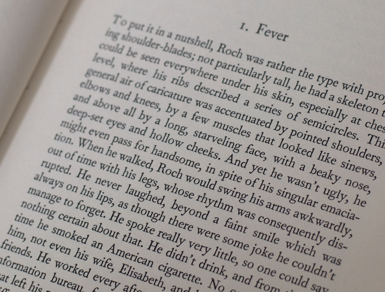Fever.