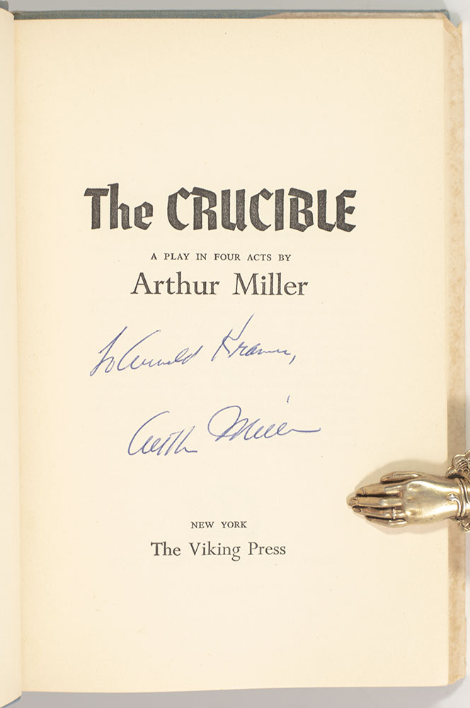 The Crucible.