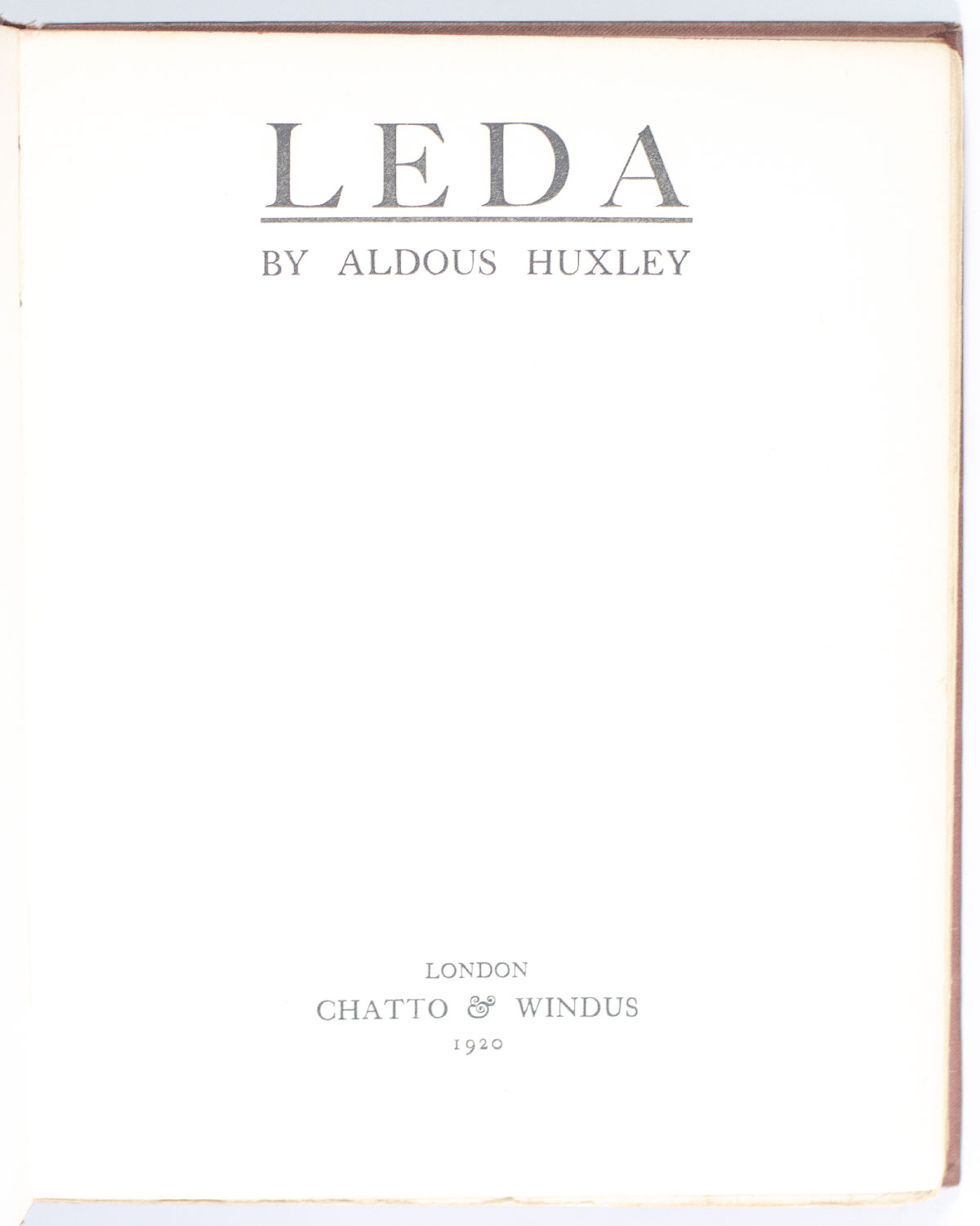 Leda.