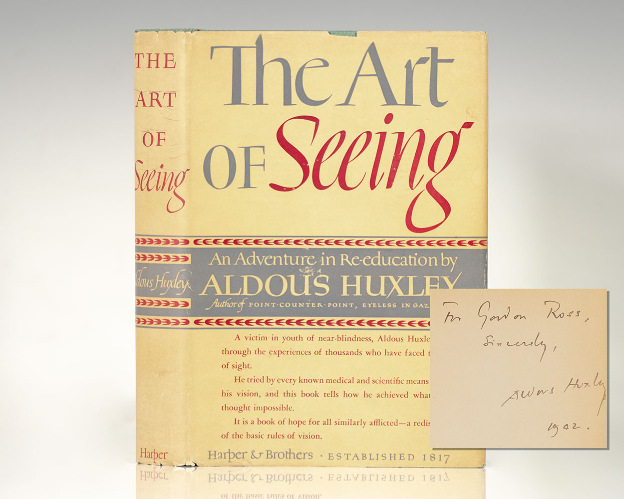 The Art of Seeing.