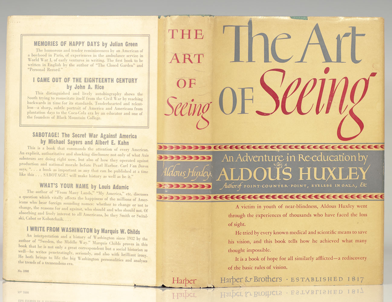 The Art of Seeing.