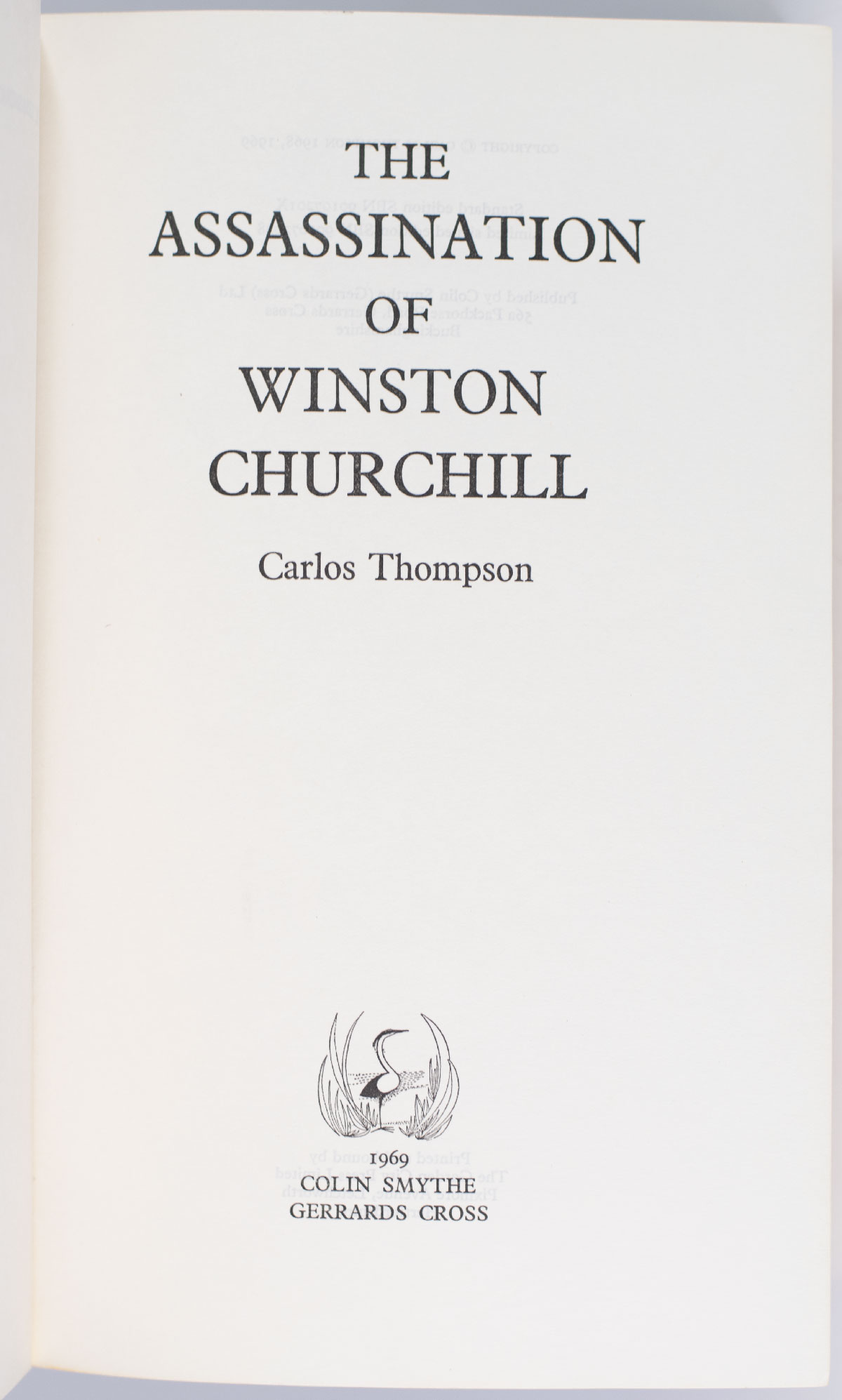The Assassination of Winston Churchill.