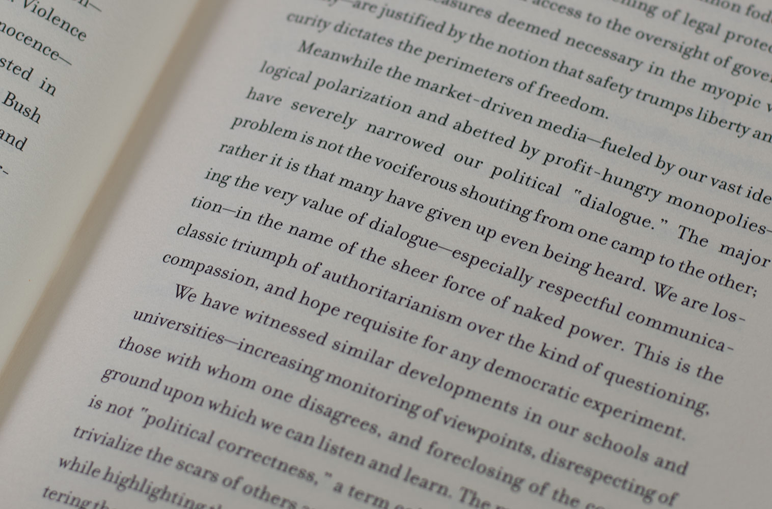 Democracy Matters: Winning the Fight Against Imperialism.