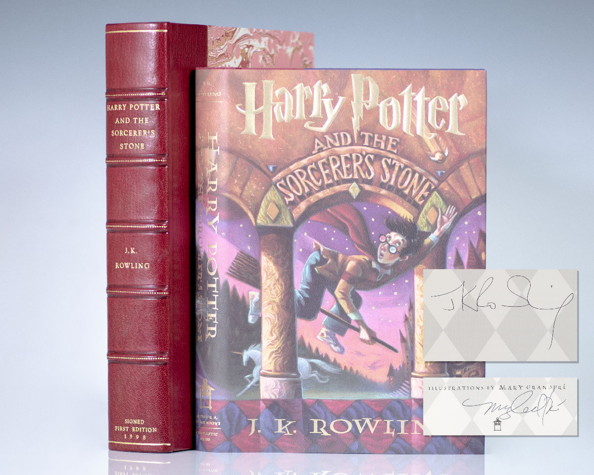 Harry Potter and the Sorcerer's Stone.