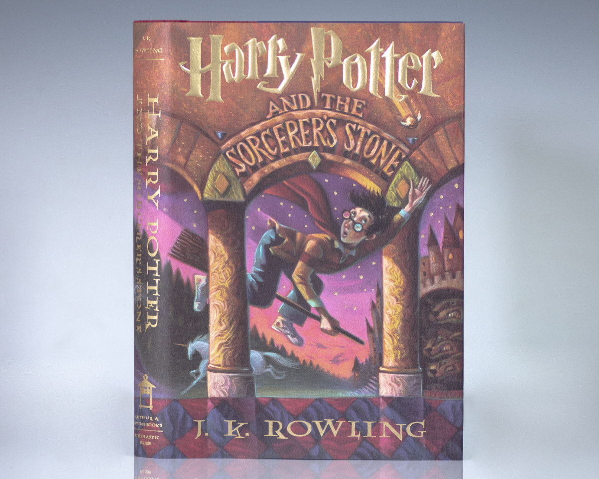 Harry Potter and the Sorcerer's Stone.