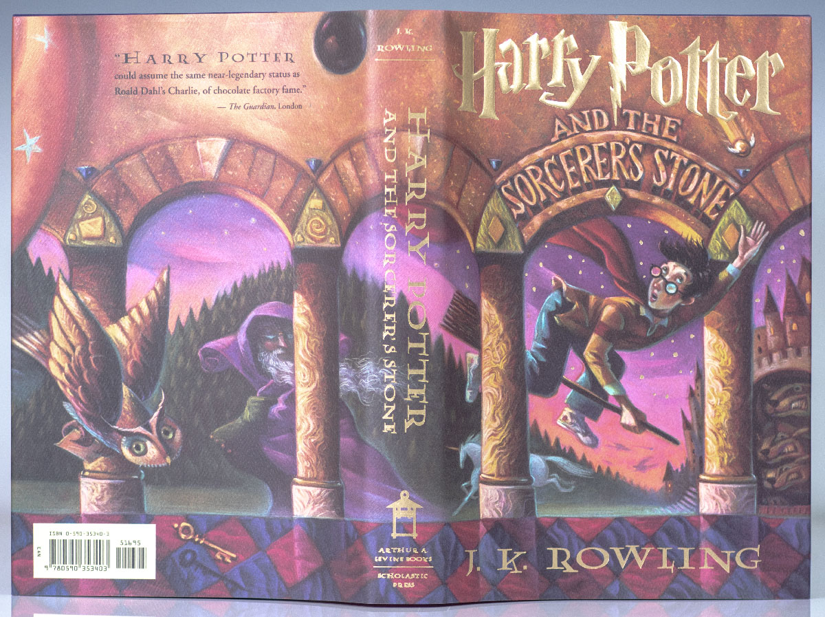 Harry Potter and the Sorcerer's Stone.