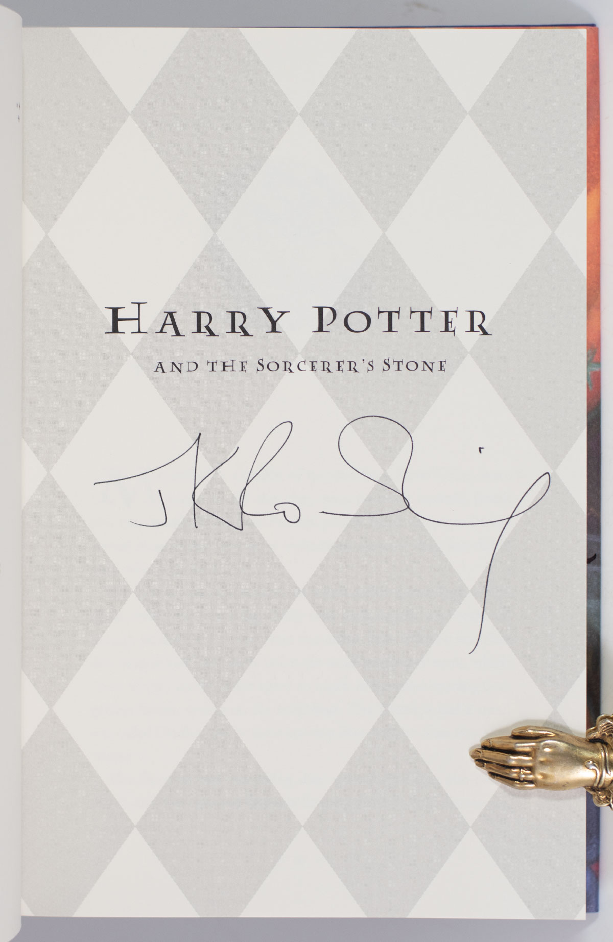 Harry Potter and the Sorcerer's Stone.
