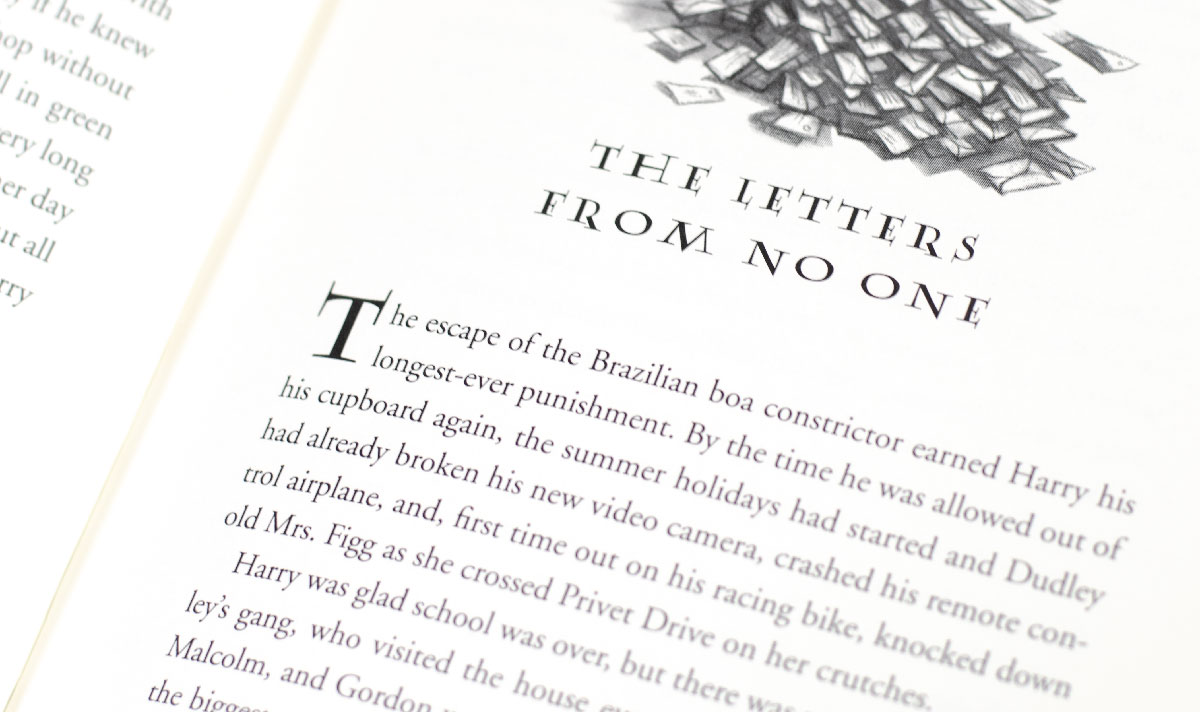 Harry Potter and the Sorcerer's Stone.