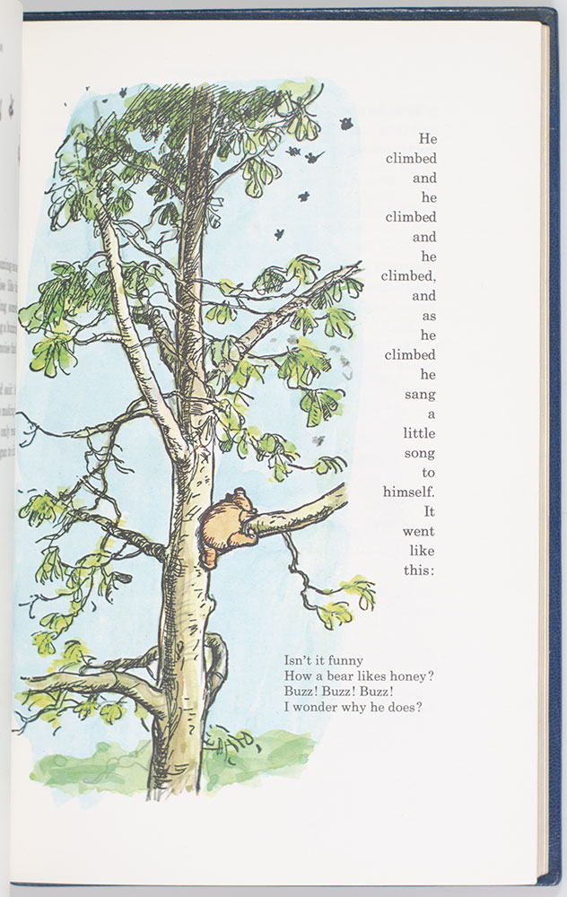 Winnie-the-Pooh. With Decorations by Ernest H. Shepard.