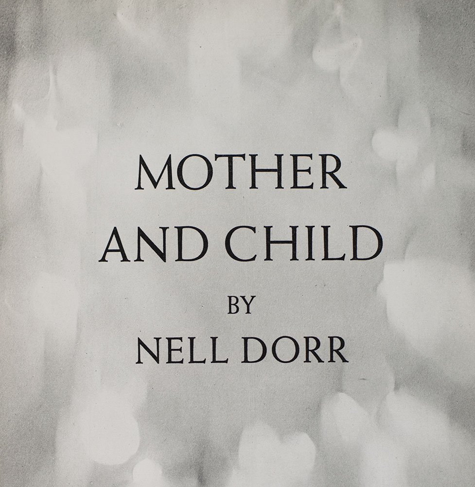Mother and Child.