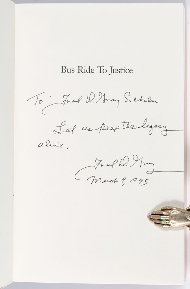 Bus Ride To Justice.