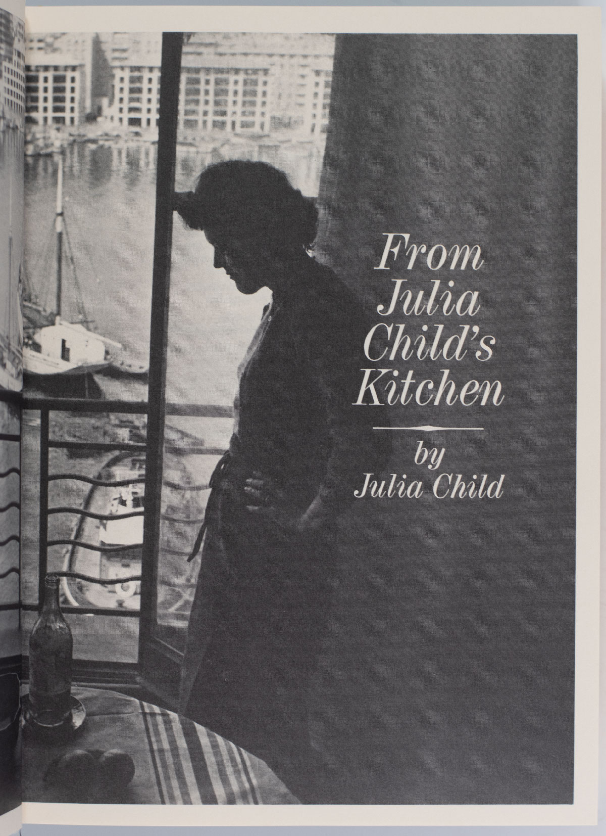 From Julia Child's Kitchen.