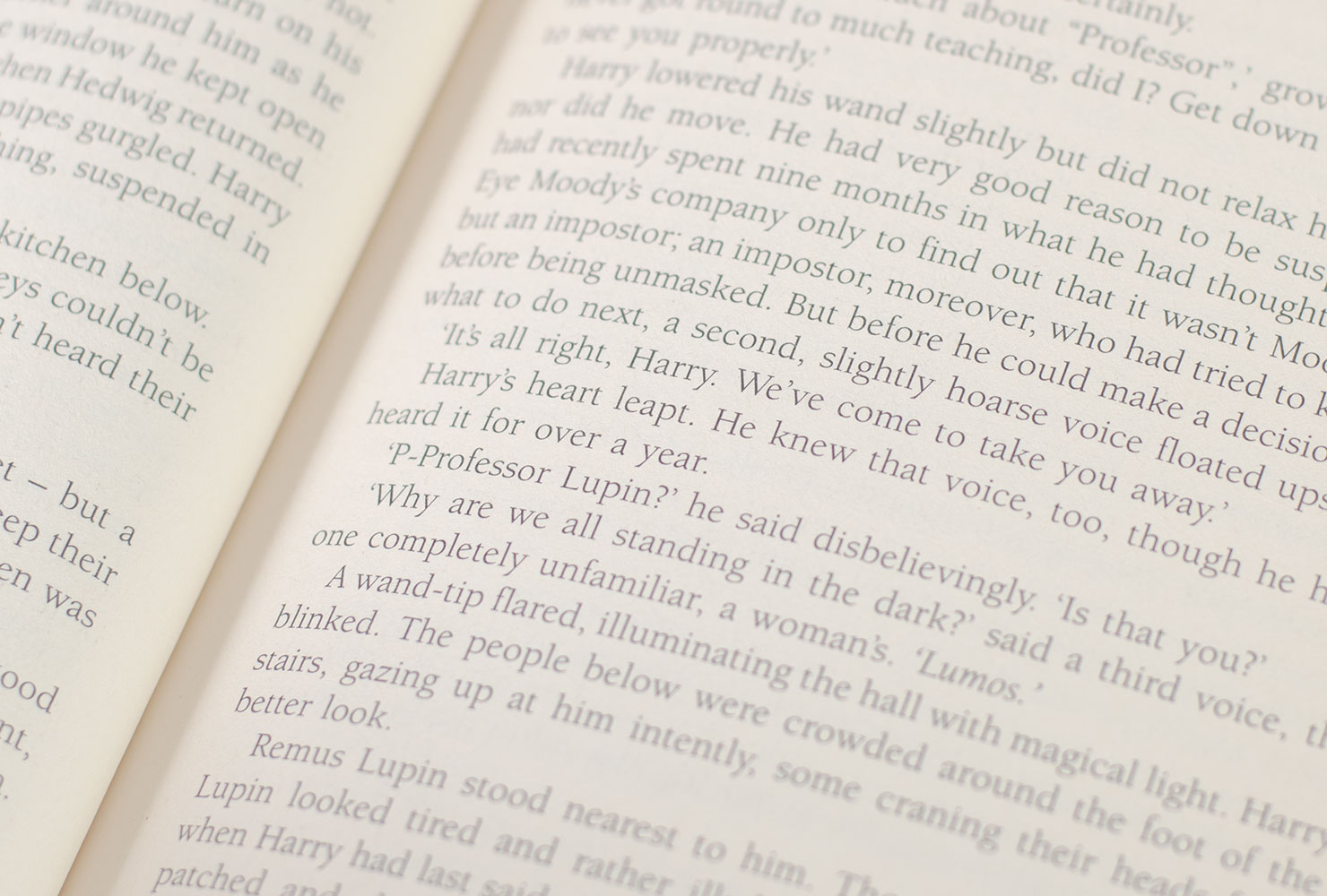 Harry Potter and the Order of the Phoenix.