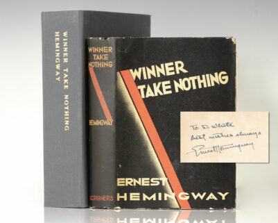Winner Take Nothing.
