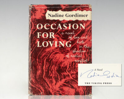 Occasion for Loving.