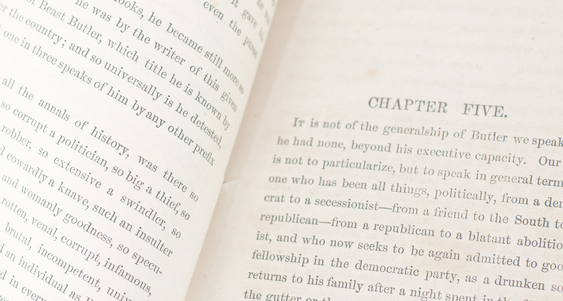 The Life and Public Services of Benjamin F. Butler, Major-General in the Army of the Republican Party.