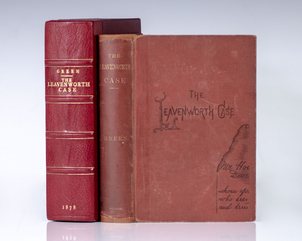 The Leavenworth Case: A Lawyer's Story.