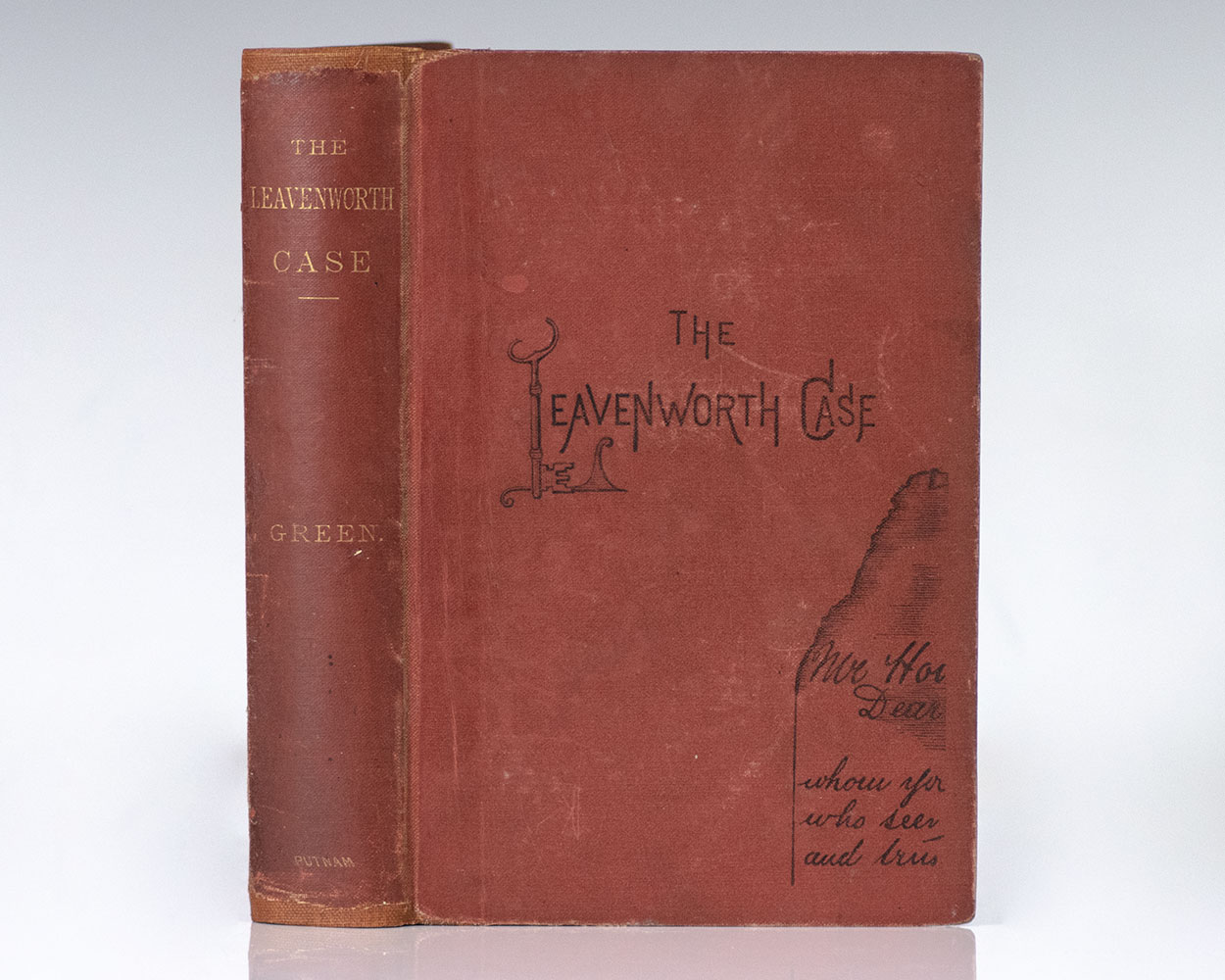 The Leavenworth Case: A Lawyer's Story.