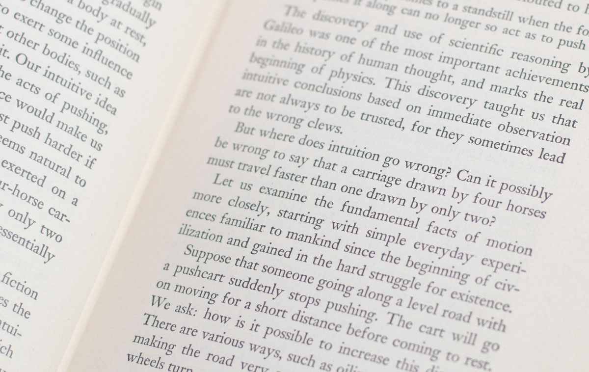 The Evolution of Physics: The Growth of Ideas from Early Concepts to Relativity and Quanta.