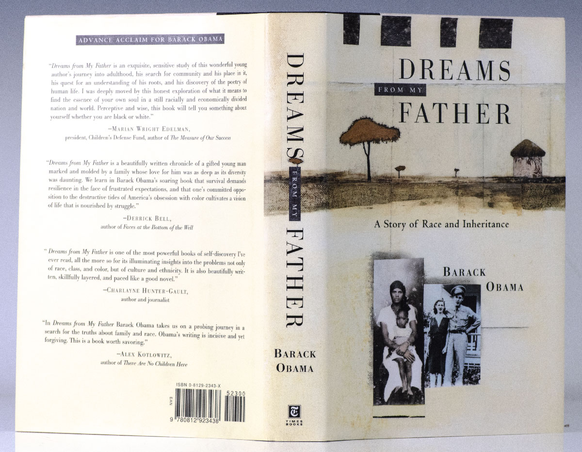 Dreams From My Father: A Story of Race and Inheritance.