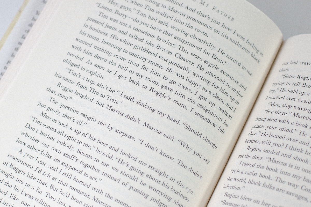 Dreams From My Father: A Story of Race and Inheritance.