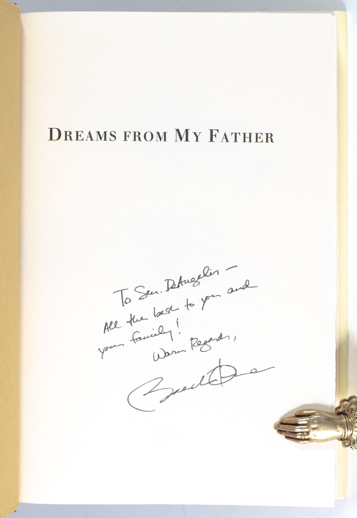 Dreams From My Father: A Story of Race and Inheritance.